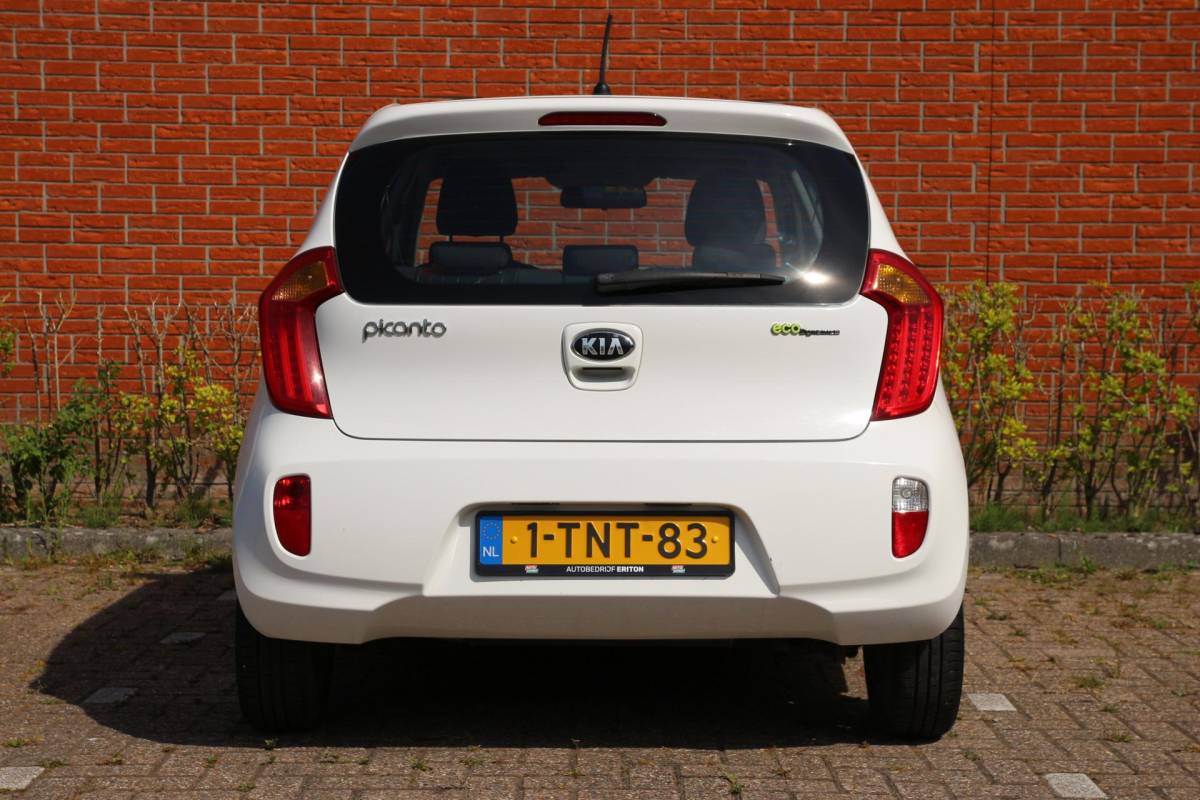 Kia Picanto Kia Picanto 1.0 CVVT ISG 69pk Plus Pack | NL-auto | 5 deuren | Airco | Centr. deurvegr. | Elek. ramen | Lichtmetalen velgen | Stuurbekrachtiging |