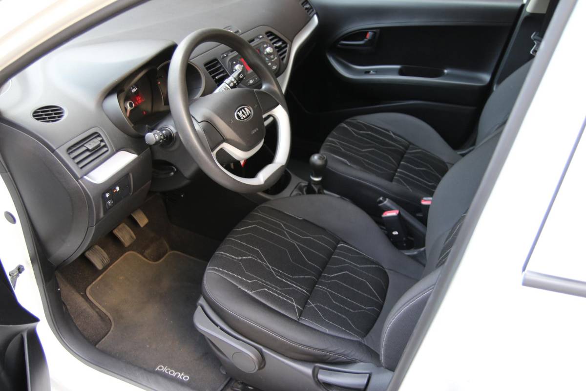 Kia Picanto Kia Picanto 1.0 CVVT ISG 69pk Plus Pack | NL-auto | 5 deuren | Airco | Centr. deurvegr. | Elek. ramen | Lichtmetalen velgen | Stuurbekrachtiging |