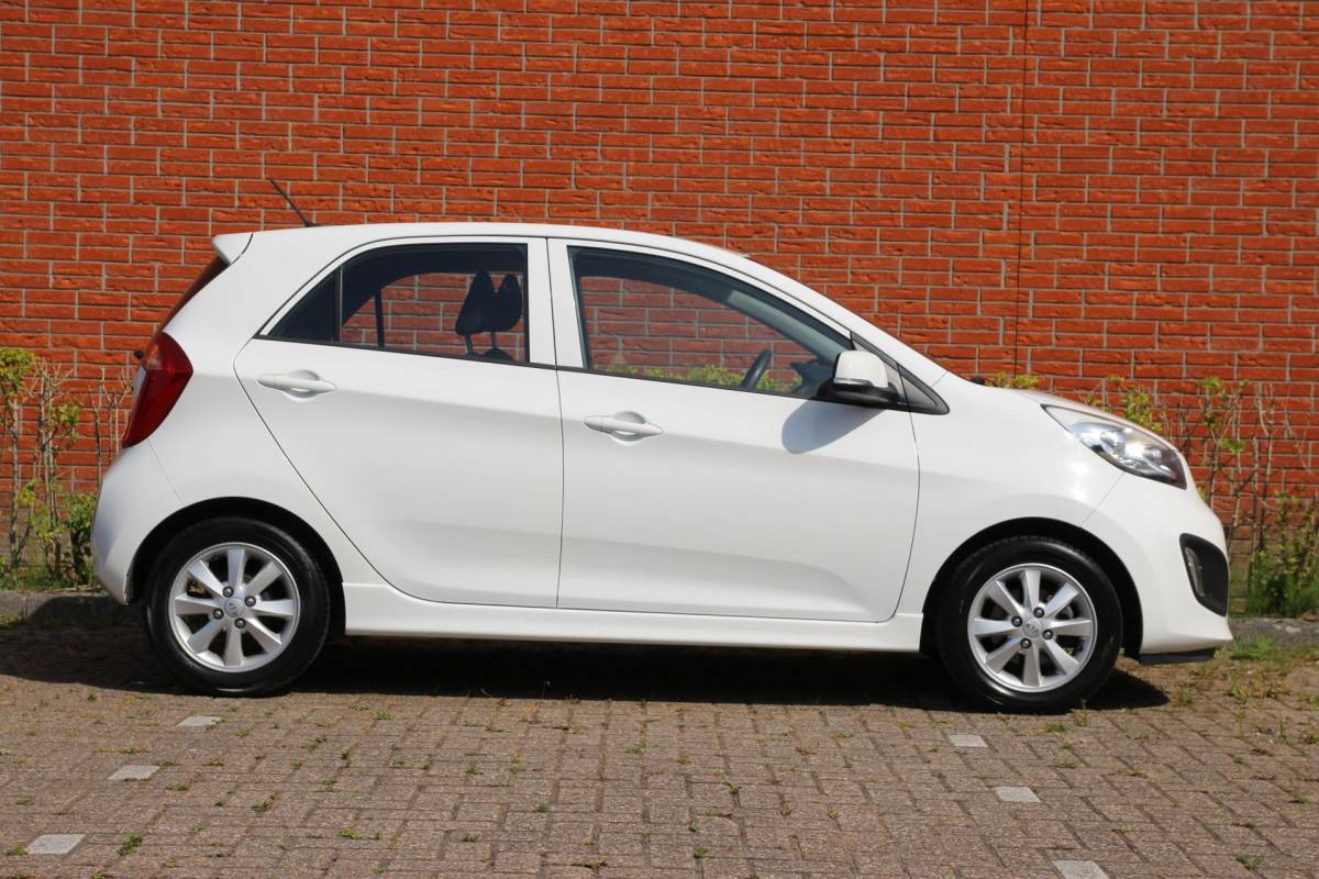Kia Picanto Kia Picanto 1.0 CVVT ISG 69pk Plus Pack | NL-auto | 5 deuren | Airco | Centr. deurvegr. | Elek. ramen | Lichtmetalen velgen | Stuurbekrachtiging |