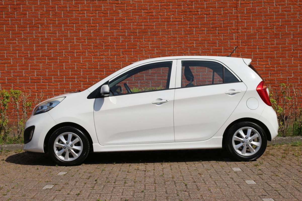 Kia Picanto Kia Picanto 1.0 CVVT ISG 69pk Plus Pack | NL-auto | 5 deuren | Airco | Centr. deurvegr. | Elek. ramen | Lichtmetalen velgen | Stuurbekrachtiging |