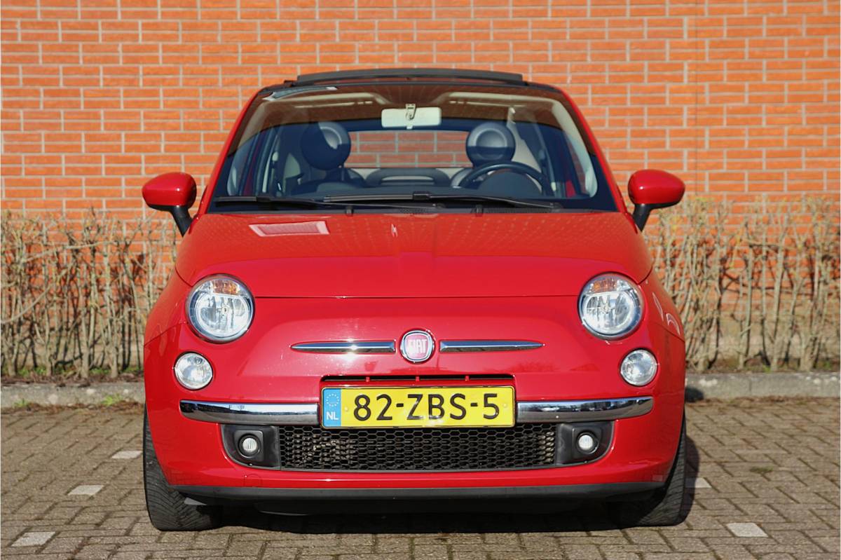 Fiat 500C Fiat 500 C 0.9 TwinAir 86pk Lounge | NL-auto | Cabrio | Airco | Parkeersensoren | Elek. ramen | Centr. deurvergr. | Lichtmetalen velgen | Stuurbekrachtiging | lederen bekleding |