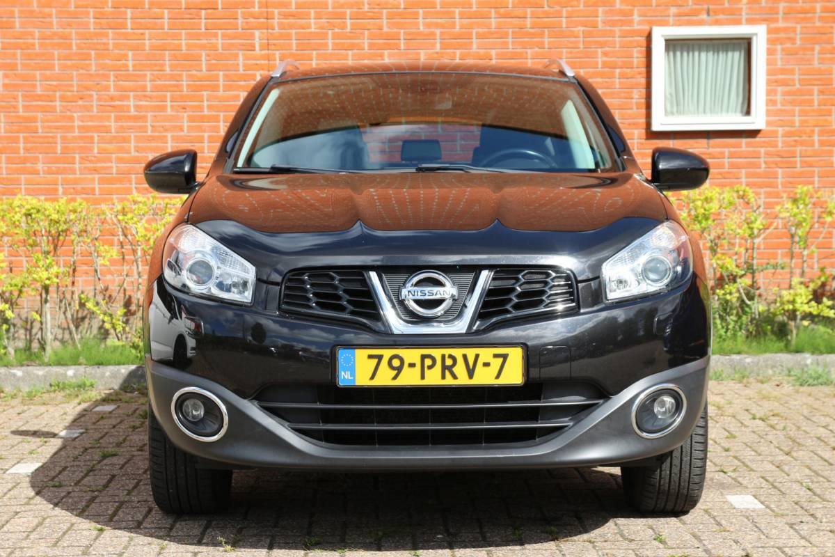Nissan QASHQAI Nissan Qashqai 2.0 141pk Tekna | NL-auto | 1.400 kg trekgewicht! | Luxe! | Navigatie | Pano dak | Elek. ramen | Climate control | Cruise control | Leder | Stoelverwarming | Trekhaak |