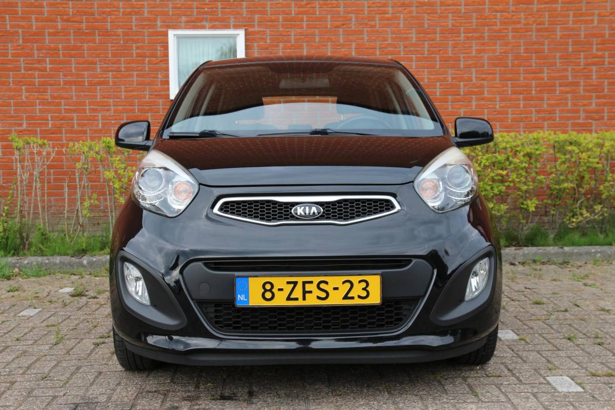 Kia Picanto Kia Picanto 1.0 CVVT 70pk BusinessLine | NL-auto | 5 deuren | Airco | Elek. ramen | Radio | Metallic lak | Stuurbekrachtiging |