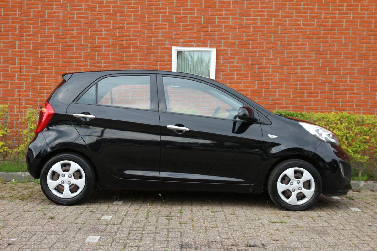 Kia Picanto Kia Picanto 1.0 CVVT 70pk BusinessLine | NL-auto | 5 deuren | Airco | Elek. ramen | Radio | Metallic lak | Stuurbekrachtiging |