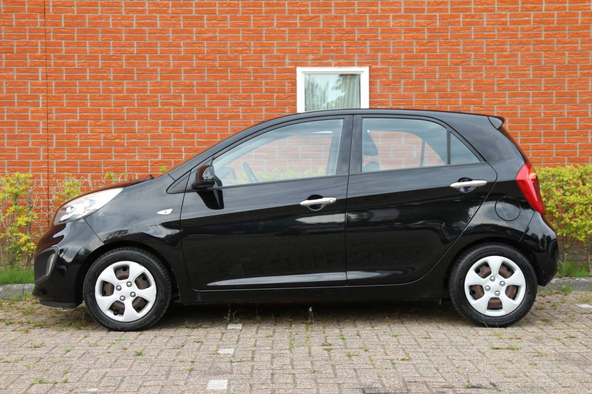 Kia Picanto Kia Picanto 1.0 CVVT 70pk BusinessLine | NL-auto | 5 deuren | Airco | Elek. ramen | Radio | Metallic lak | Stuurbekrachtiging |