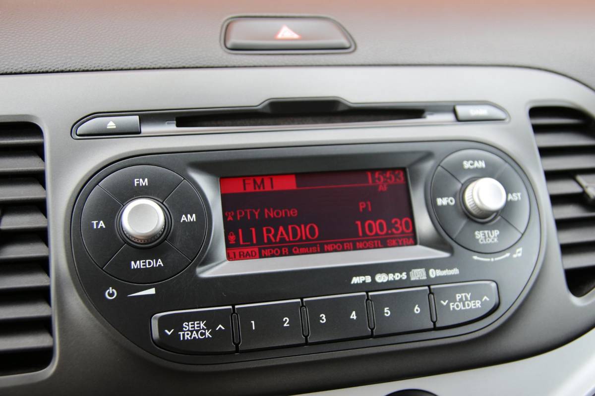 Kia Picanto Kia Picanto 1.0 CVVT 70pk BusinessLine | NL-auto | 5 deuren | Airco | Elek. ramen | Radio | Metallic lak | Stuurbekrachtiging |