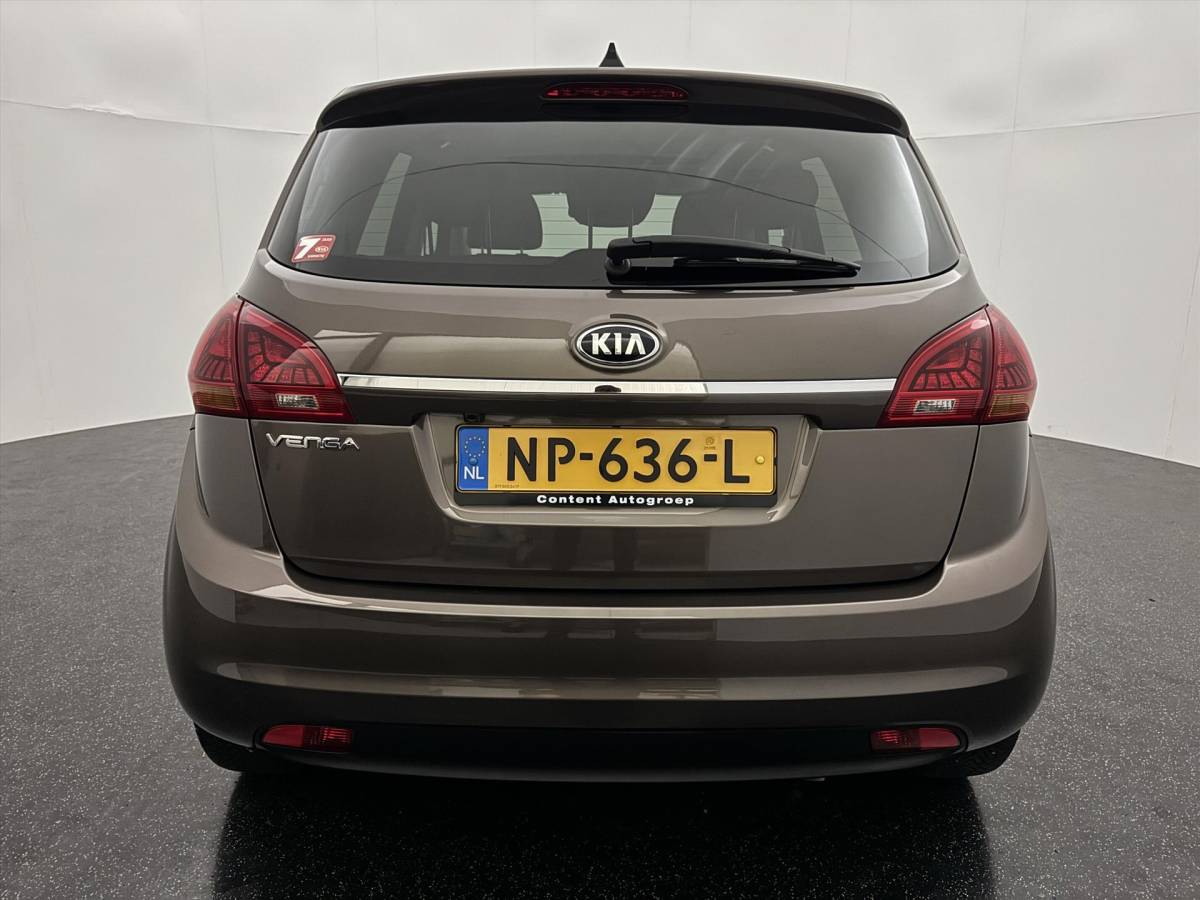 Kia Venga Kia Venga 1.6 CVVT 125pk Aut ExecutiveLine I Dealer Onderhouden!!
