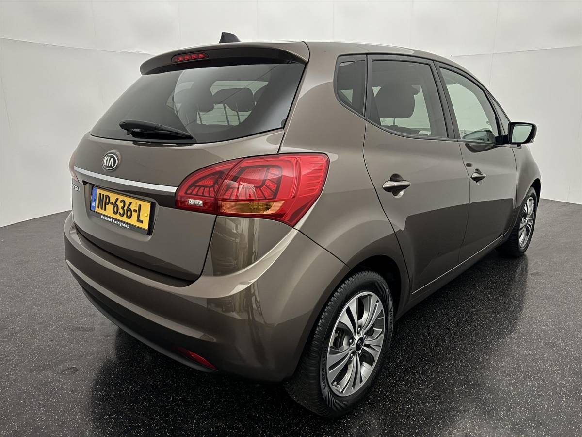 Kia Venga Kia Venga 1.6 CVVT 125pk Aut ExecutiveLine I Dealer Onderhouden!!