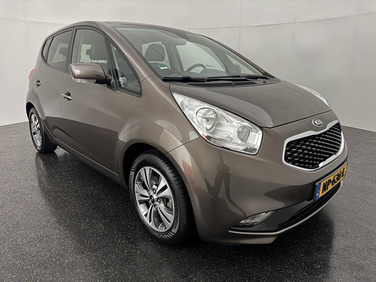Kia Venga Kia Venga 1.6 CVVT 125pk Aut ExecutiveLine I Dealer Onderhouden!!