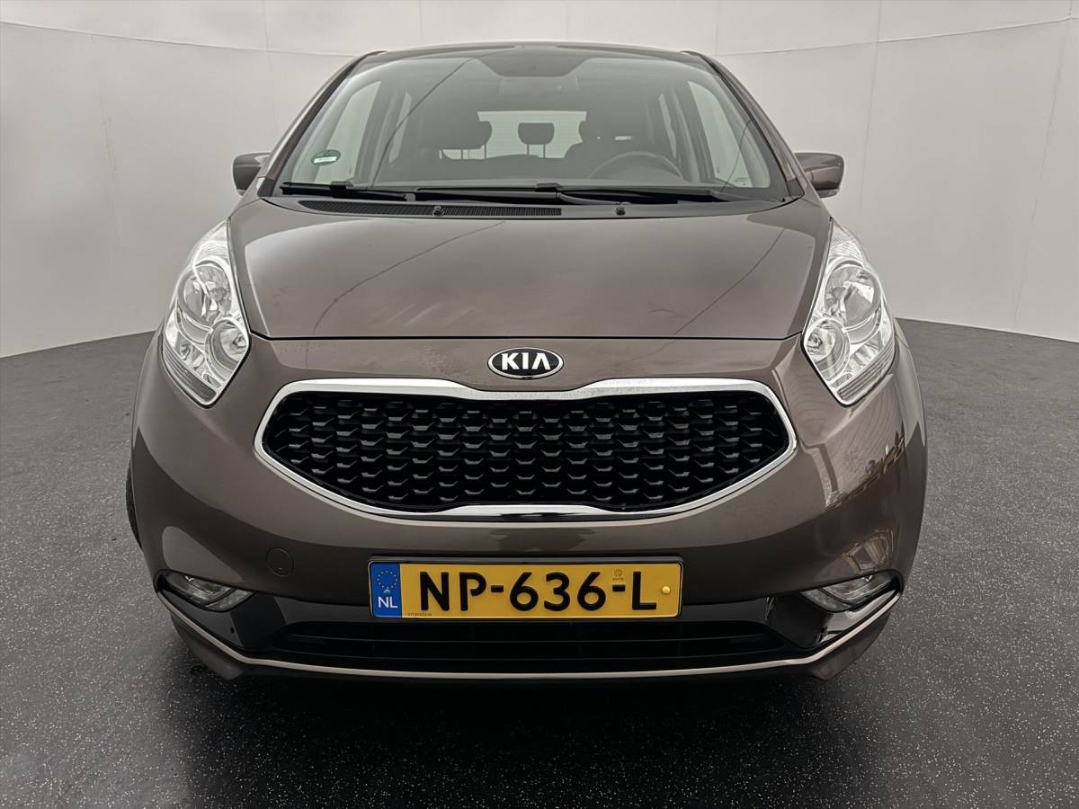 Kia Venga Kia Venga 1.6 CVVT 125pk Aut ExecutiveLine I Dealer Onderhouden!!