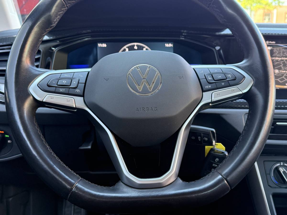 Volkswagen Taigo Volkswagen Taigo BWJ 2022 1.0 96 PK TSI Life CARPLAY + ANDROID  | DRAADLOOS TEL. LADER | ADAPTIVE CRUISE | FULL LED | NAVI | AIRCO  | LMV | PDC |  BEKENDE OH HISTORIE |