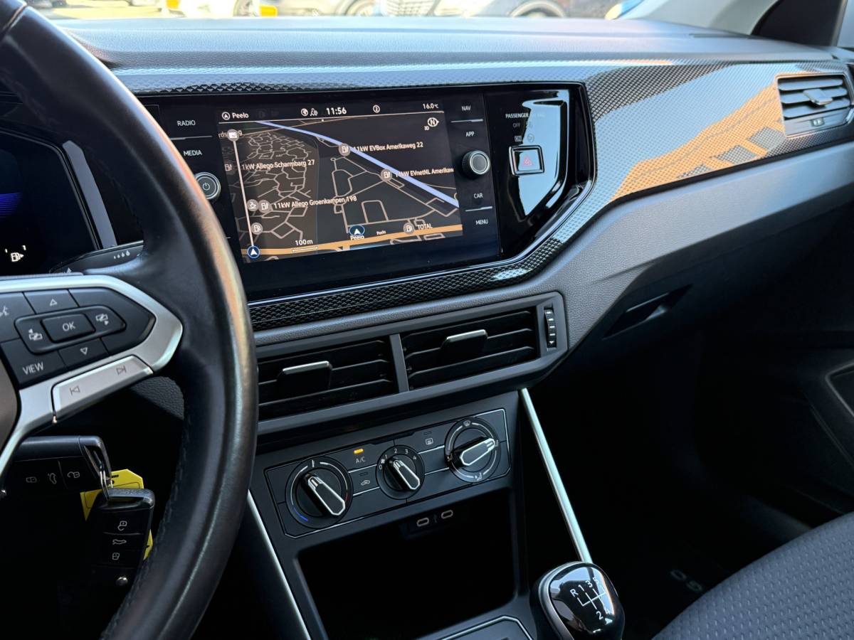 Volkswagen Taigo Volkswagen Taigo BWJ 2022 1.0 96 PK TSI Life CARPLAY + ANDROID  | DRAADLOOS TEL. LADER | ADAPTIVE CRUISE | FULL LED | NAVI | AIRCO  | LMV | PDC |  BEKENDE OH HISTORIE |