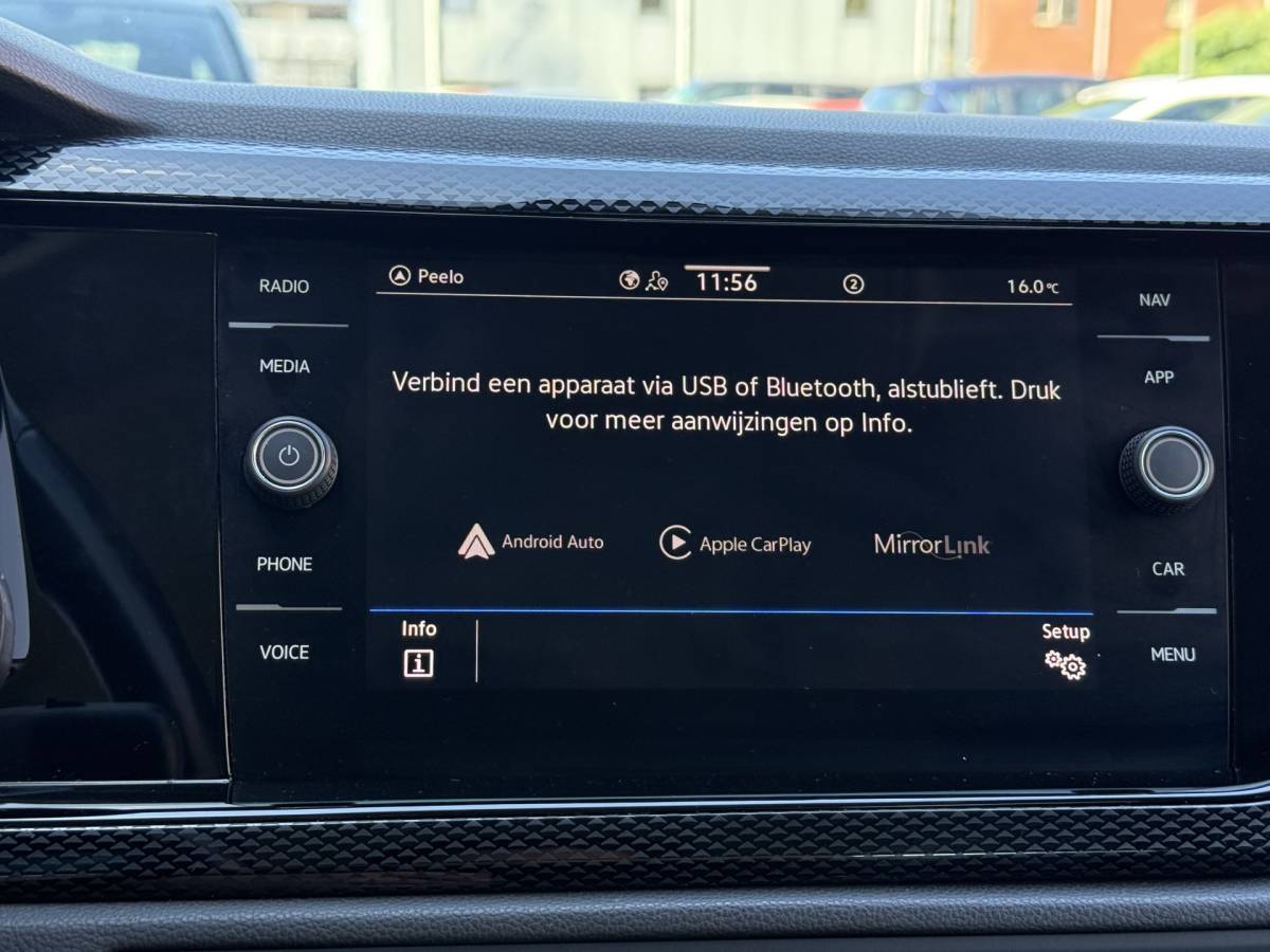 Volkswagen Taigo Volkswagen Taigo BWJ 2022 1.0 96 PK TSI Life CARPLAY + ANDROID  | DRAADLOOS TEL. LADER | ADAPTIVE CRUISE | FULL LED | NAVI | AIRCO  | LMV | PDC |  BEKENDE OH HISTORIE |