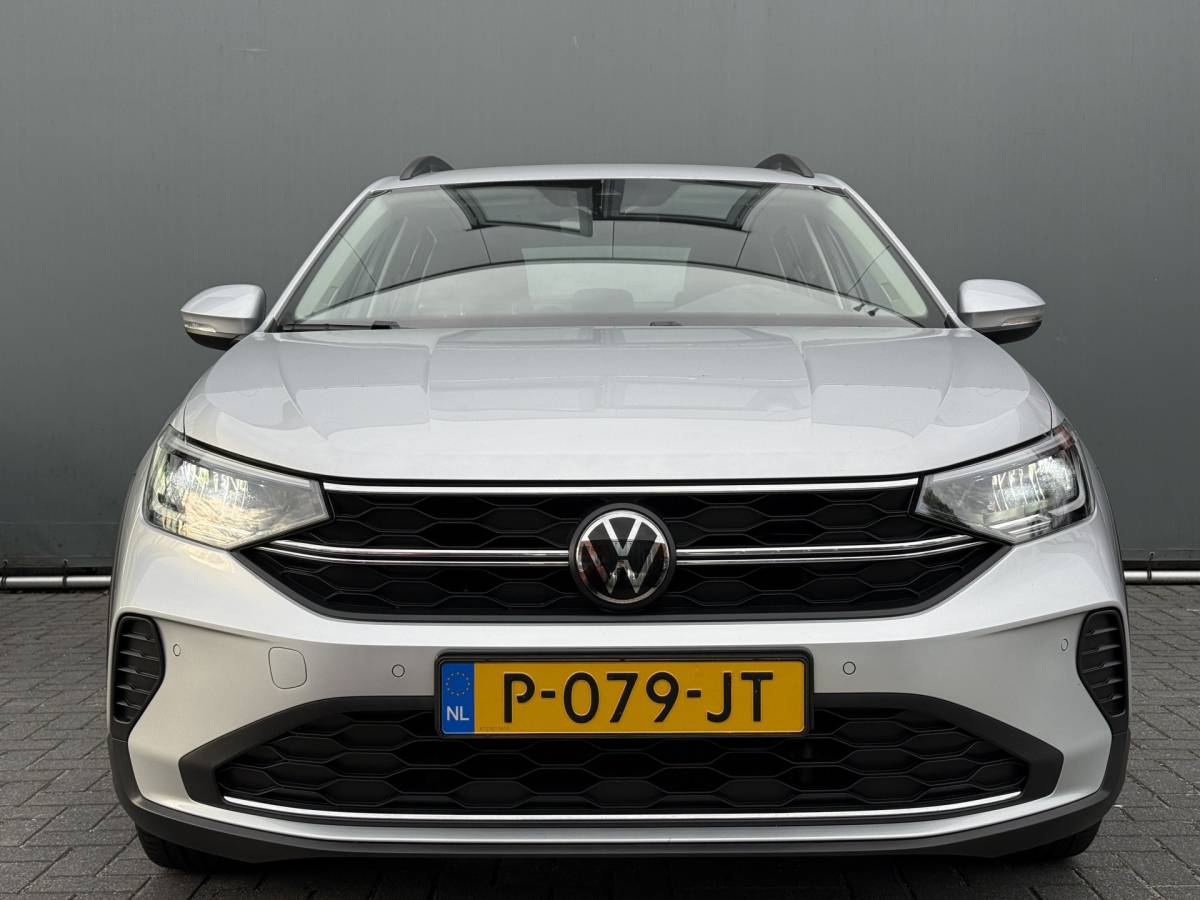 Volkswagen Taigo Volkswagen Taigo BWJ 2022 1.0 96 PK TSI Life CARPLAY + ANDROID  | DRAADLOOS TEL. LADER | ADAPTIVE CRUISE | FULL LED | NAVI | AIRCO  | LMV | PDC |  BEKENDE OH HISTORIE |