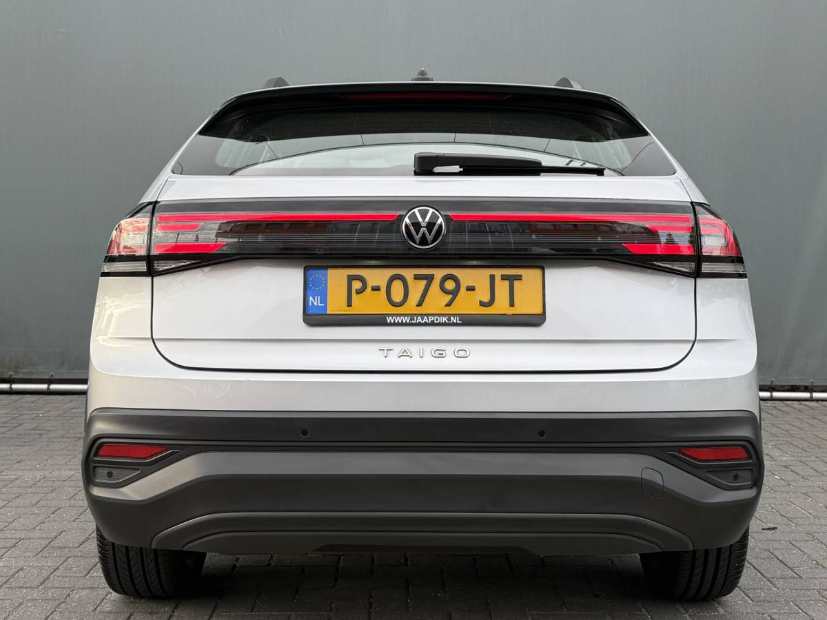 Volkswagen Taigo Volkswagen Taigo BWJ 2022 1.0 96 PK TSI Life CARPLAY + ANDROID  | DRAADLOOS TEL. LADER | ADAPTIVE CRUISE | FULL LED | NAVI | AIRCO  | LMV | PDC |  BEKENDE OH HISTORIE |
