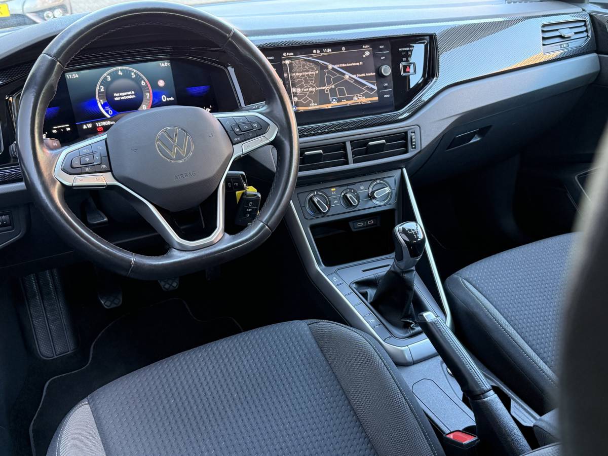 Volkswagen Taigo Volkswagen Taigo BWJ 2022 1.0 96 PK TSI Life CARPLAY + ANDROID  | DRAADLOOS TEL. LADER | ADAPTIVE CRUISE | FULL LED | NAVI | AIRCO  | LMV | PDC |  BEKENDE OH HISTORIE |