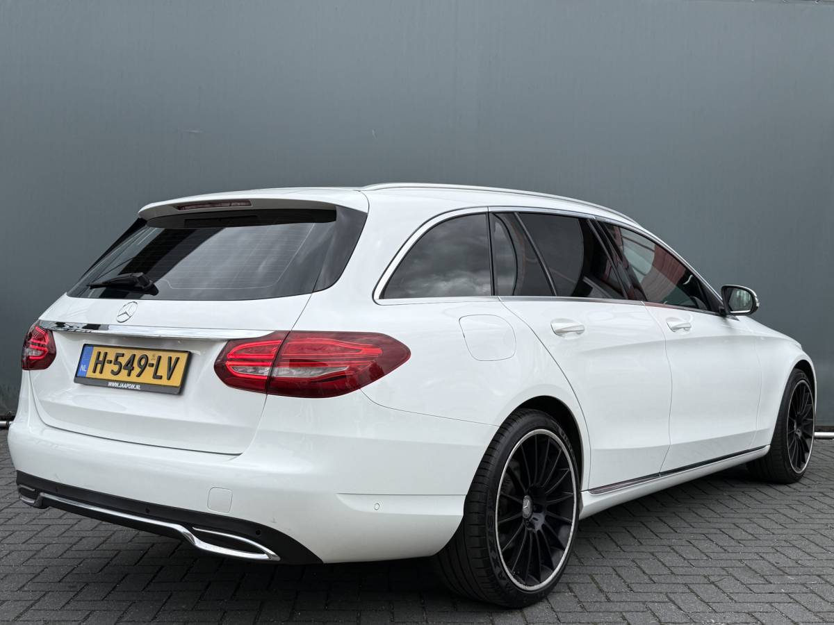 Mercedes-Benz C-Klasse Mercedes-Benz C-klasse Estate 180 Prestige AUTOMAAT ELEK. ACHTERKLEP | STOELVERW. | ELEK. STOEL | XENON | CLIMA | FLIPPERS |