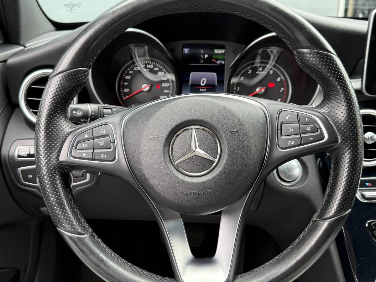 Mercedes-Benz C-Klasse Mercedes-Benz C-klasse Estate 350 e Lease Edition STOELVERW. | CAMERA | ELEKTRISCHE STOELEN | VOL LEER |