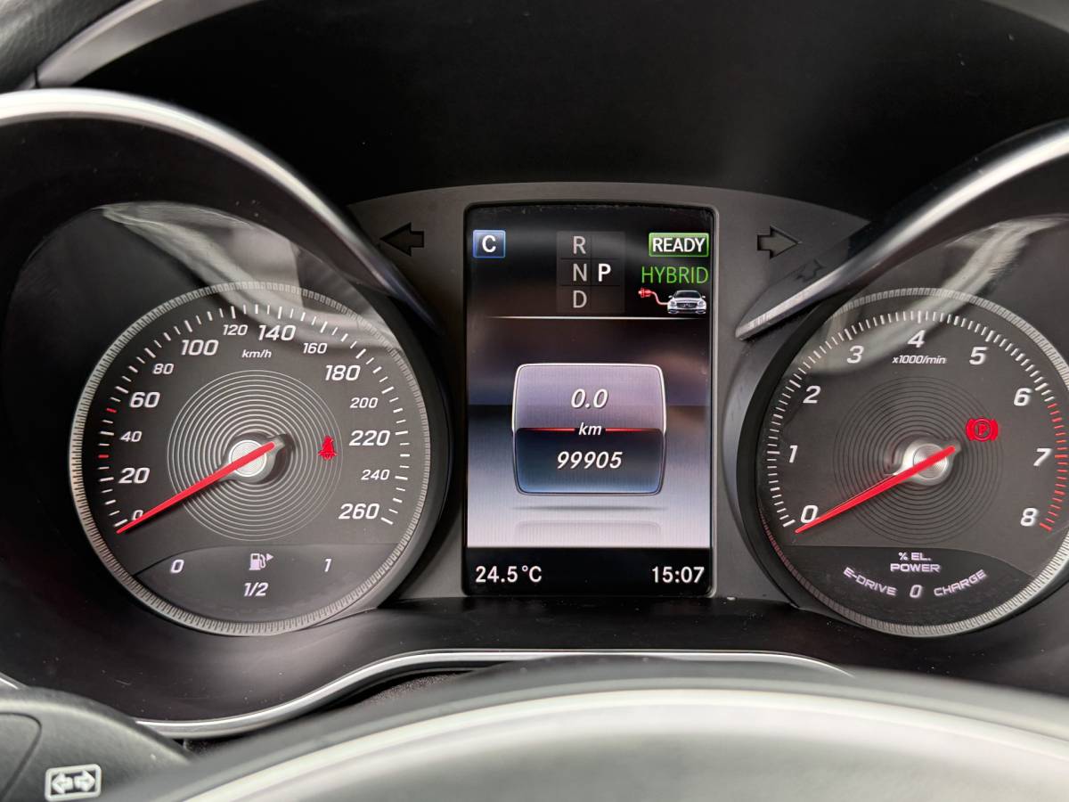Mercedes-Benz C-Klasse Mercedes-Benz C-klasse Estate 350 e Lease Edition STOELVERW. | CAMERA | ELEKTRISCHE STOELEN | VOL LEER |