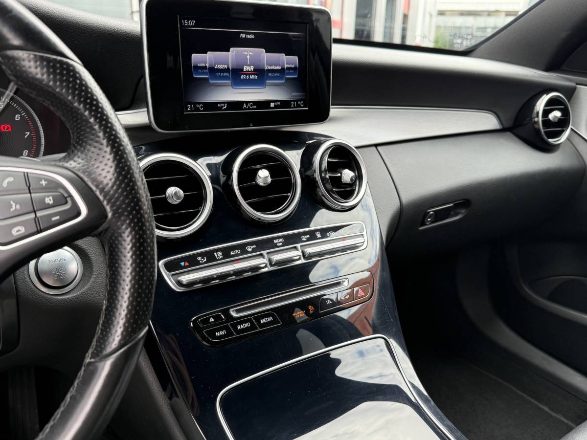Mercedes-Benz C-Klasse Mercedes-Benz C-klasse Estate 350 e Lease Edition STOELVERW. | CAMERA | ELEKTRISCHE STOELEN | VOL LEER |