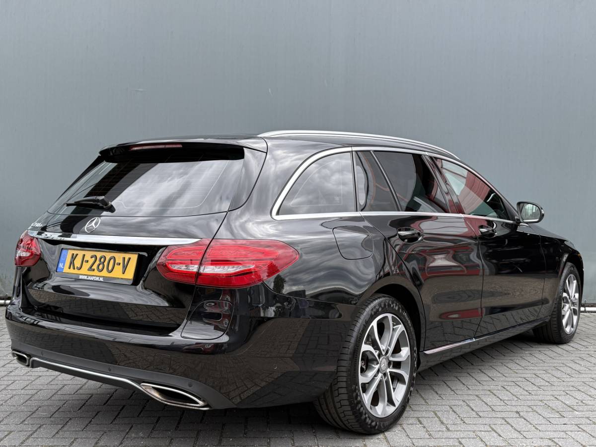 Mercedes-Benz C-Klasse Mercedes-Benz C-klasse Estate 350 e Lease Edition STOELVERW. | CAMERA | ELEKTRISCHE STOELEN | VOL LEER |