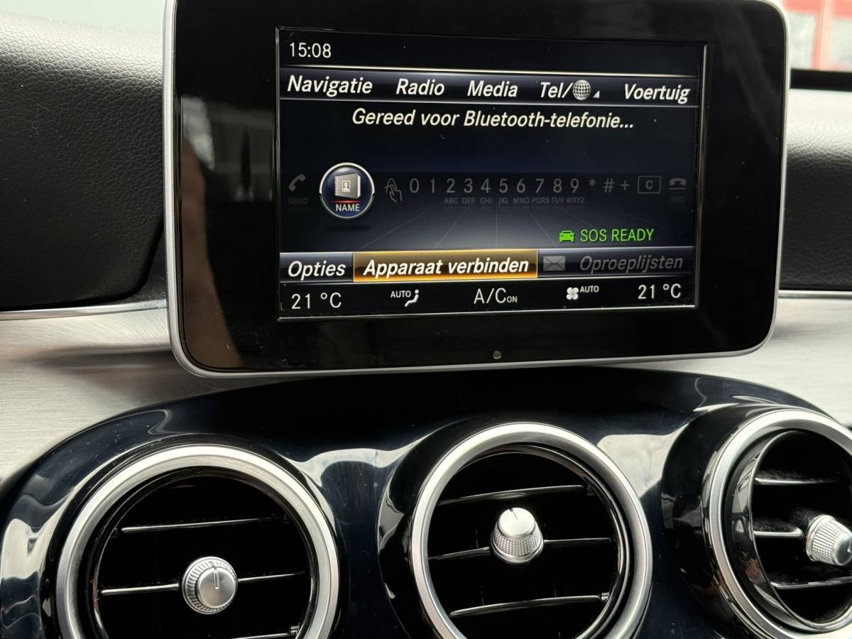 Mercedes-Benz C-Klasse Mercedes-Benz C-klasse Estate 350 e Lease Edition STOELVERW. | CAMERA | ELEKTRISCHE STOELEN | VOL LEER |