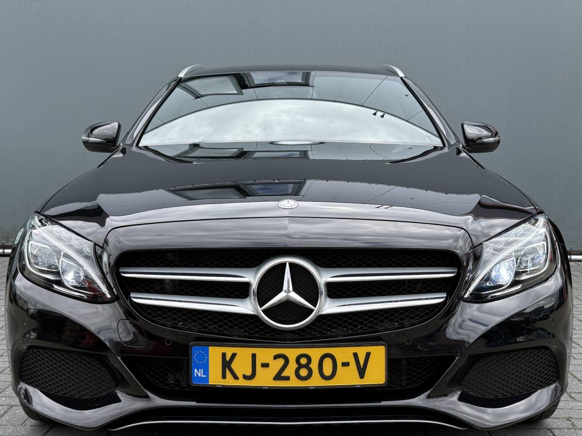 Mercedes-Benz C-Klasse Mercedes-Benz C-klasse Estate 350 e Lease Edition STOELVERW. | CAMERA | ELEKTRISCHE STOELEN | VOL LEER |