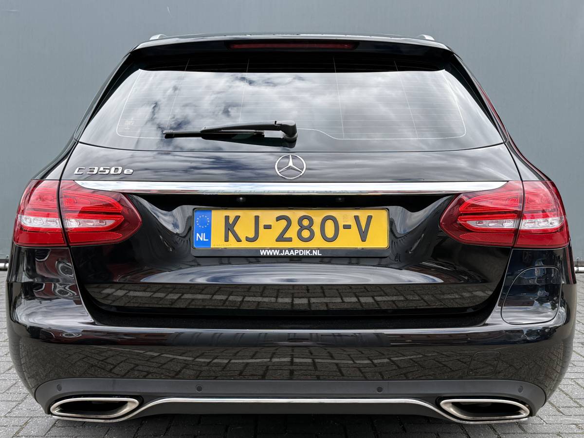 Mercedes-Benz C-Klasse Mercedes-Benz C-klasse Estate 350 e Lease Edition STOELVERW. | CAMERA | ELEKTRISCHE STOELEN | VOL LEER |