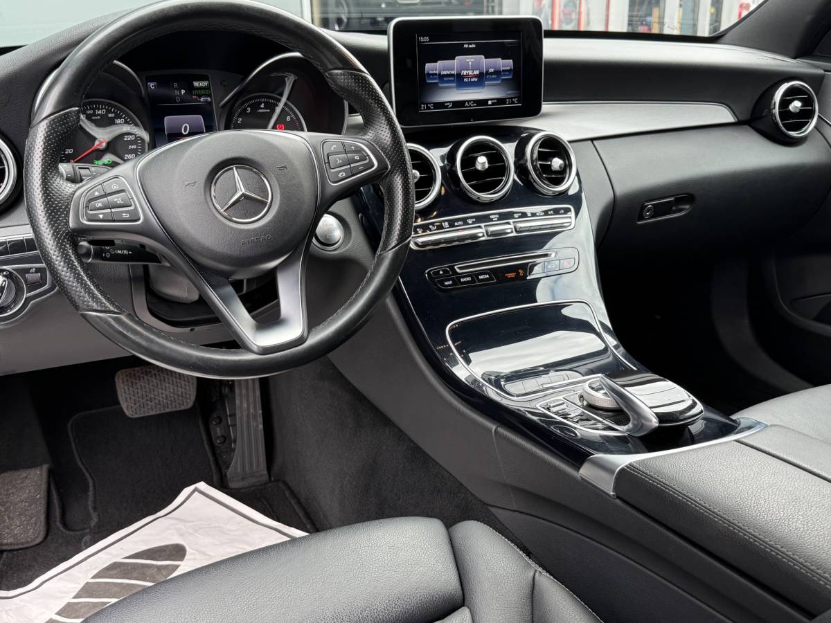 Mercedes-Benz C-Klasse Mercedes-Benz C-klasse Estate 350 e Lease Edition STOELVERW. | CAMERA | ELEKTRISCHE STOELEN | VOL LEER |