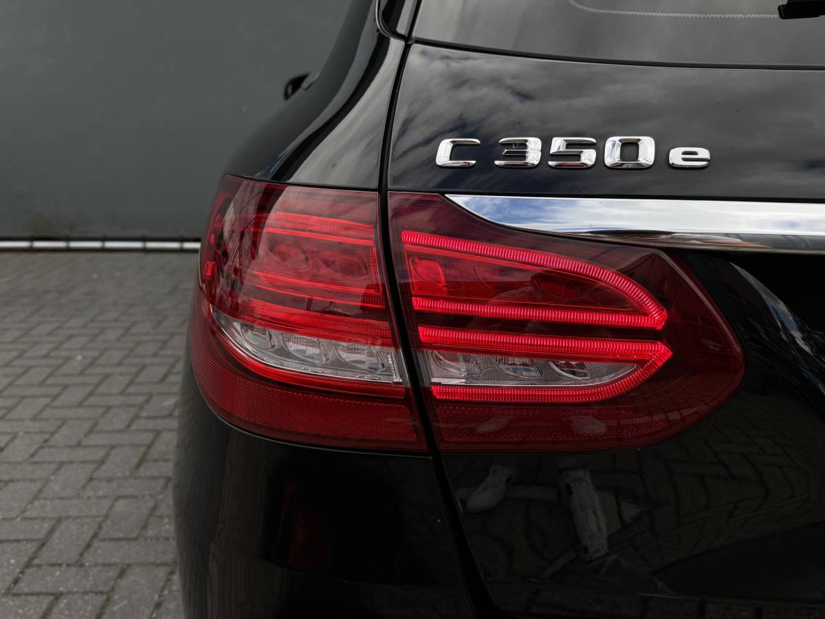 Mercedes-Benz C-Klasse Mercedes-Benz C-klasse Estate 350 e Lease Edition STOELVERW. | CAMERA | ELEKTRISCHE STOELEN | VOL LEER |
