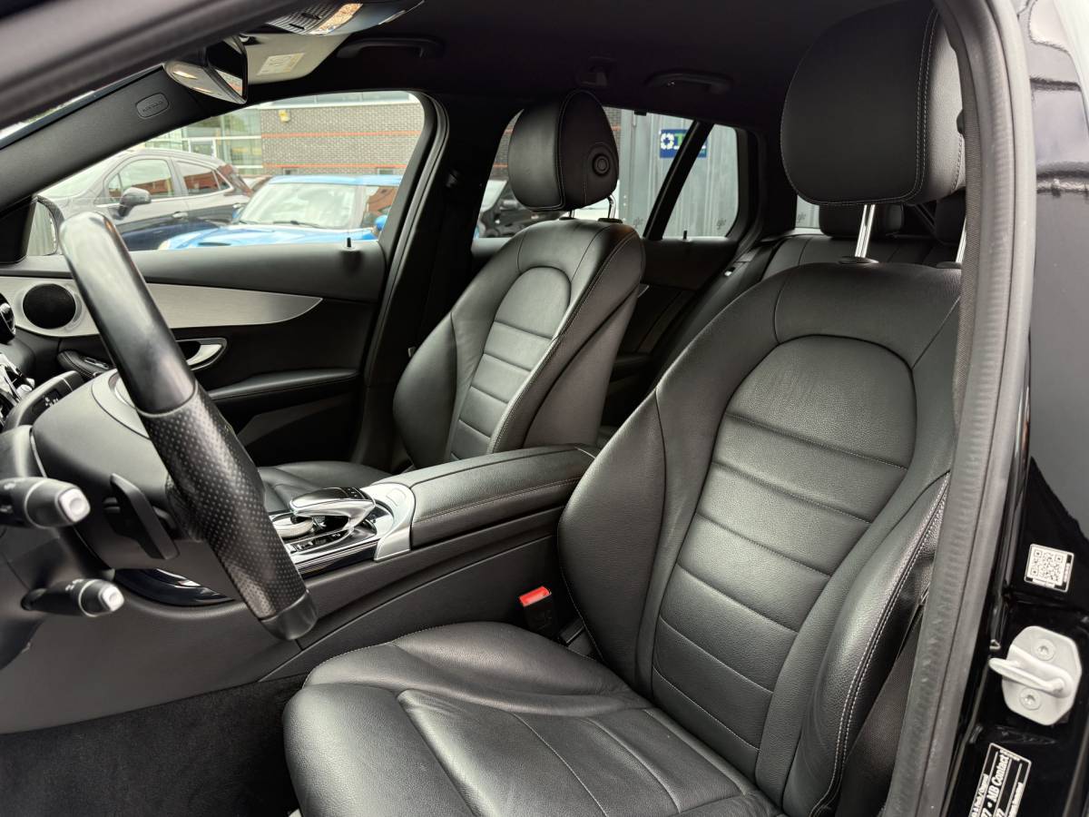 Mercedes-Benz C-Klasse Mercedes-Benz C-klasse Estate 350 e Lease Edition STOELVERW. | CAMERA | ELEKTRISCHE STOELEN | VOL LEER |