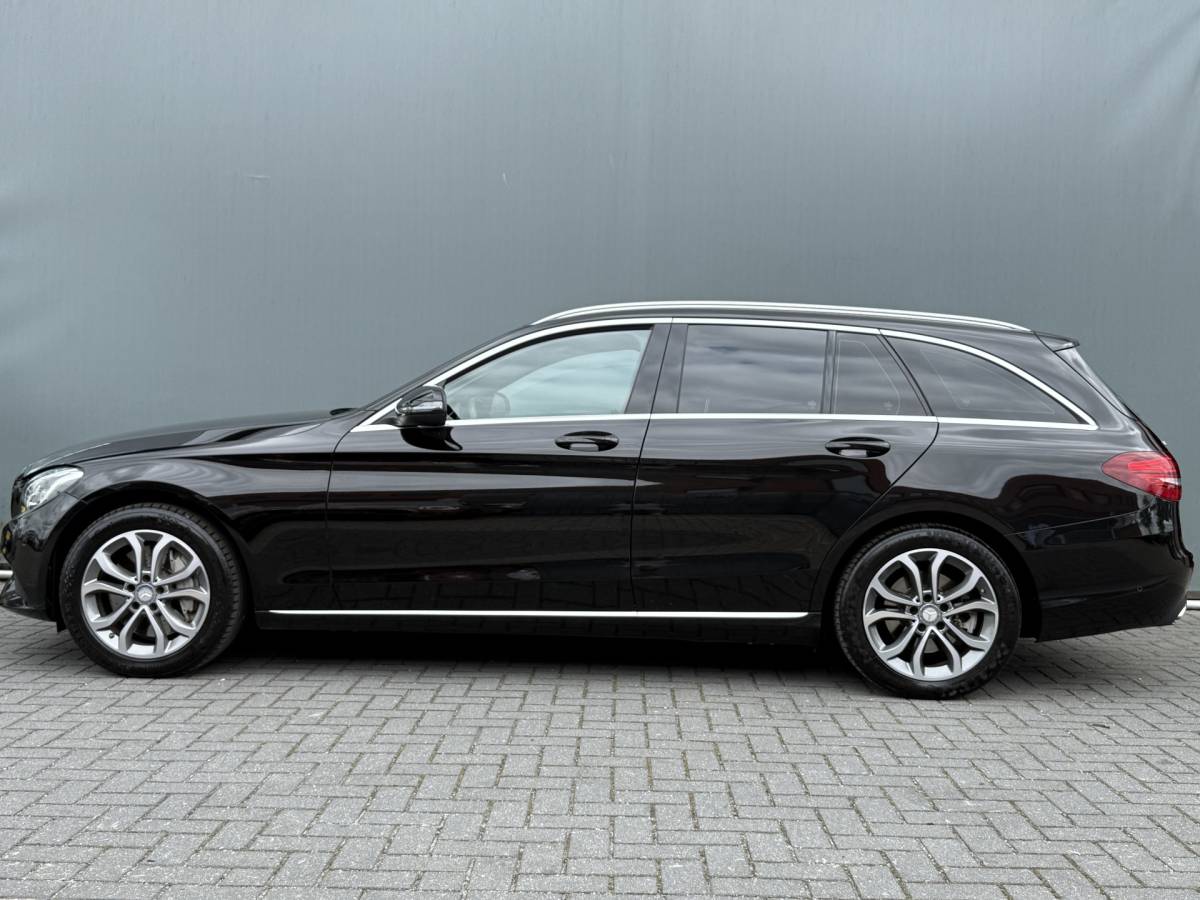 Mercedes-Benz C-Klasse Mercedes-Benz C-klasse Estate 350 e Lease Edition STOELVERW. | CAMERA | ELEKTRISCHE STOELEN | VOL LEER |