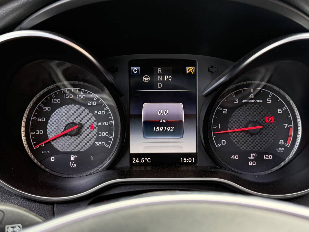 Mercedes-Benz C-Klasse Mercedes-Benz C-klasse 63-AMG Estate BWJ 2017 | 476 PK | BURMESTER | PANO | ADAPT. CRUISE | AUTO PILOT | MULTIBEAM | HUD | MEMORY | DODE HOEK | VOL LEDER | CAM. | SPORTUITLAAT | VERLAAGD | STOELVERW. |