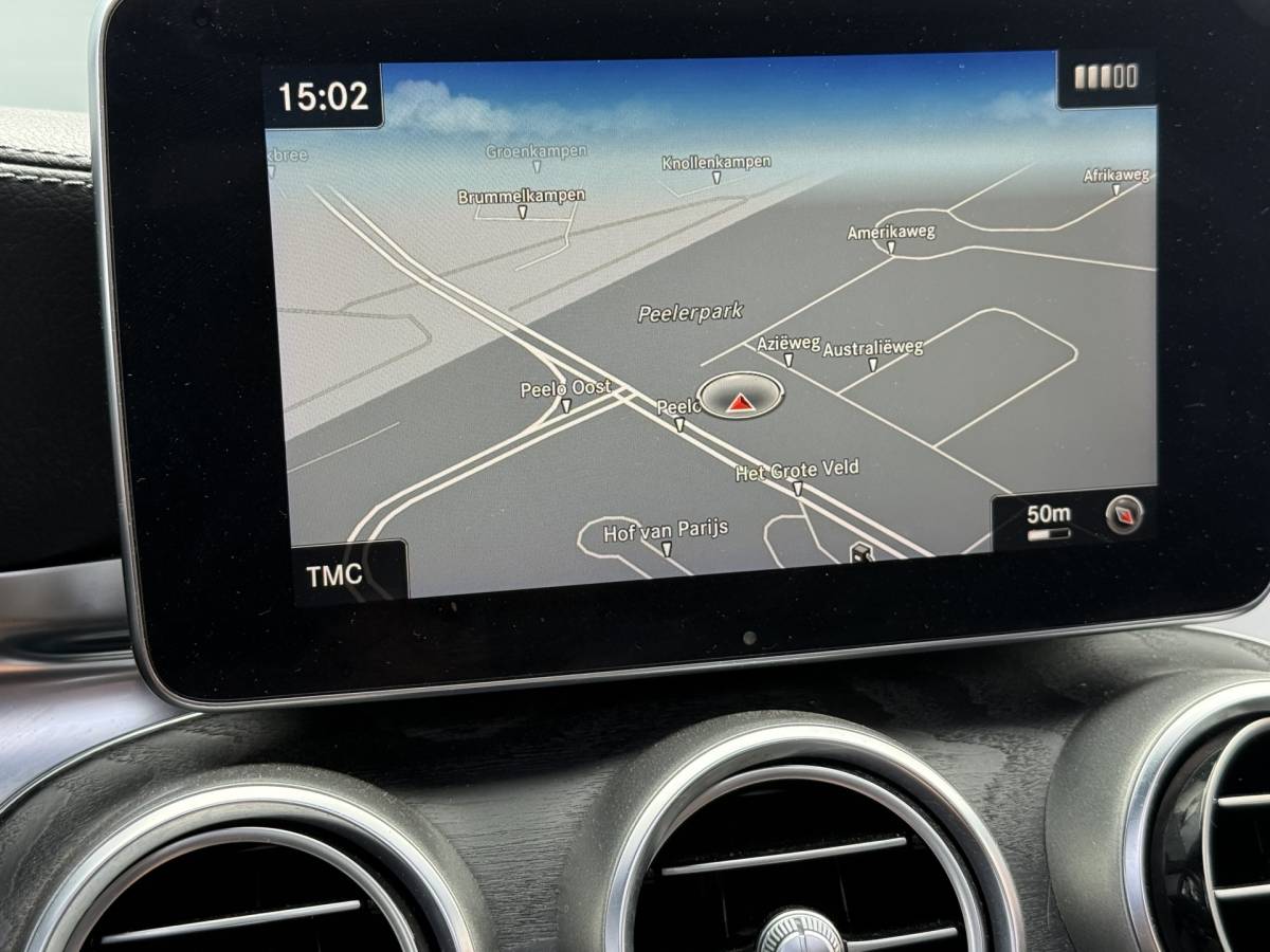 Mercedes-Benz C-Klasse Mercedes-Benz C-klasse 63-AMG Estate BWJ 2017 | 476 PK | BURMESTER | PANO | ADAPT. CRUISE | AUTO PILOT | MULTIBEAM | HUD | MEMORY | DODE HOEK | VOL LEDER | CAM. | SPORTUITLAAT | VERLAAGD | STOELVERW. |
