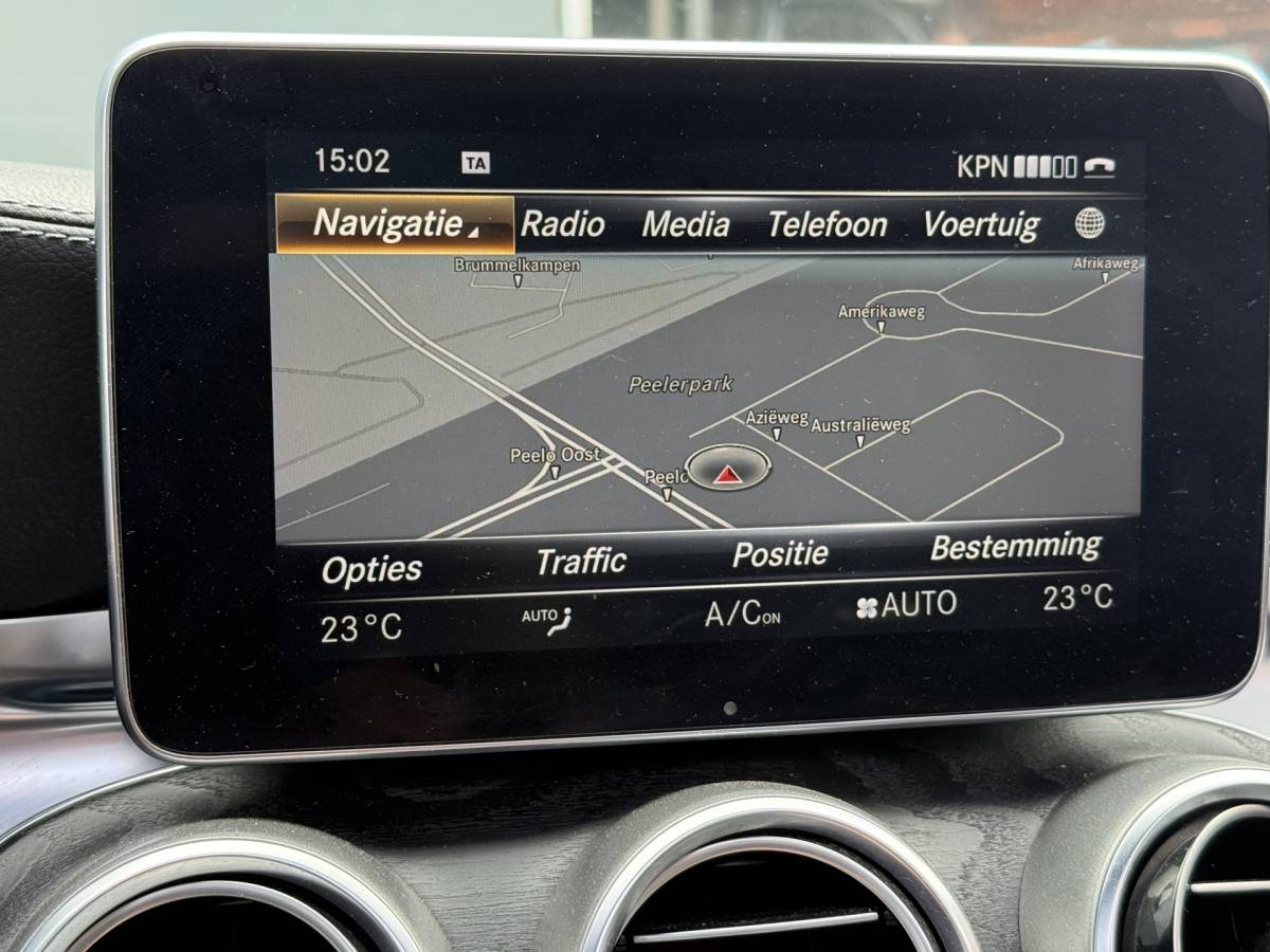 Mercedes-Benz C-Klasse Mercedes-Benz C-klasse 63-AMG Estate BWJ 2017 | 476 PK | BURMESTER | PANO | ADAPT. CRUISE | AUTO PILOT | MULTIBEAM | HUD | MEMORY | DODE HOEK | VOL LEDER | CAM. | SPORTUITLAAT | VERLAAGD | STOELVERW. |