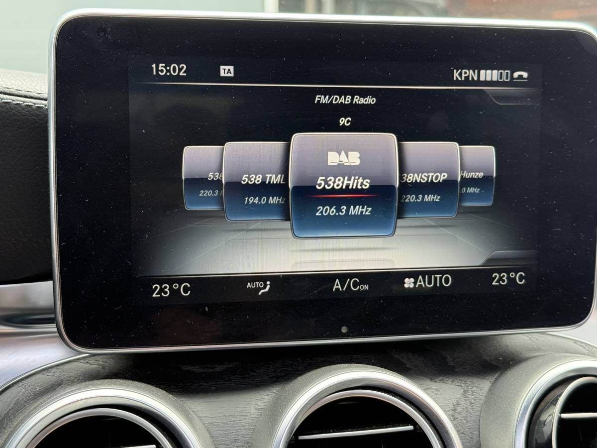 Mercedes-Benz C-Klasse Mercedes-Benz C-klasse 63-AMG Estate BWJ 2017 | 476 PK | BURMESTER | PANO | ADAPT. CRUISE | AUTO PILOT | MULTIBEAM | HUD | MEMORY | DODE HOEK | VOL LEDER | CAM. | SPORTUITLAAT | VERLAAGD | STOELVERW. |