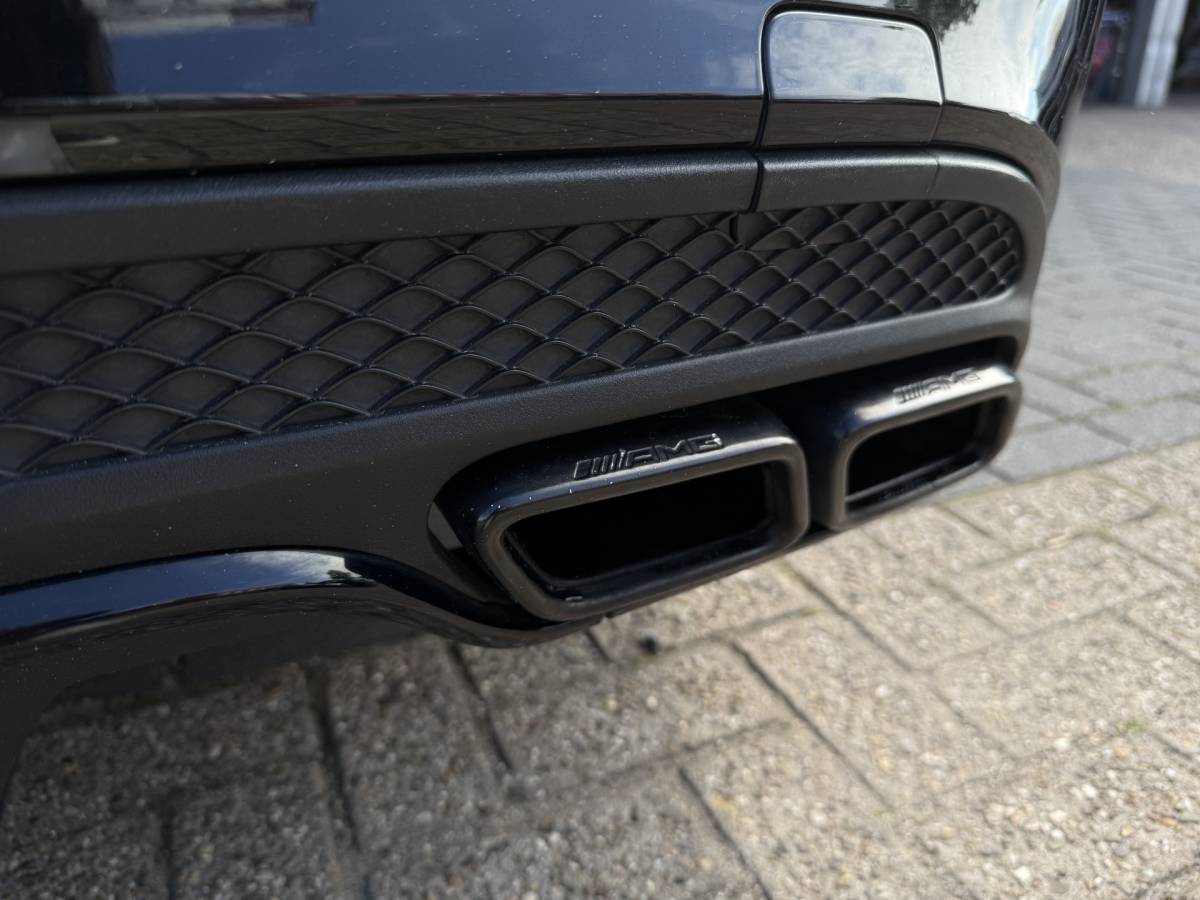 Mercedes-Benz C-Klasse Mercedes-Benz C-klasse 63-AMG Estate BWJ 2017 | 476 PK | BURMESTER | PANO | ADAPT. CRUISE | AUTO PILOT | MULTIBEAM | HUD | MEMORY | DODE HOEK | VOL LEDER | CAM. | SPORTUITLAAT | VERLAAGD | STOELVERW. |
