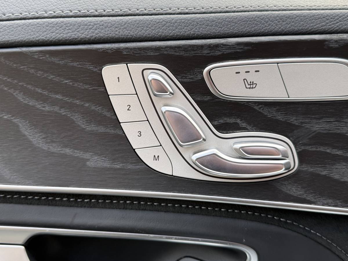 Mercedes-Benz C-Klasse Mercedes-Benz C-klasse 63-AMG Estate BWJ 2017 | 476 PK | BURMESTER | PANO | ADAPT. CRUISE | AUTO PILOT | MULTIBEAM | HUD | MEMORY | DODE HOEK | VOL LEDER | CAM. | SPORTUITLAAT | VERLAAGD | STOELVERW. |