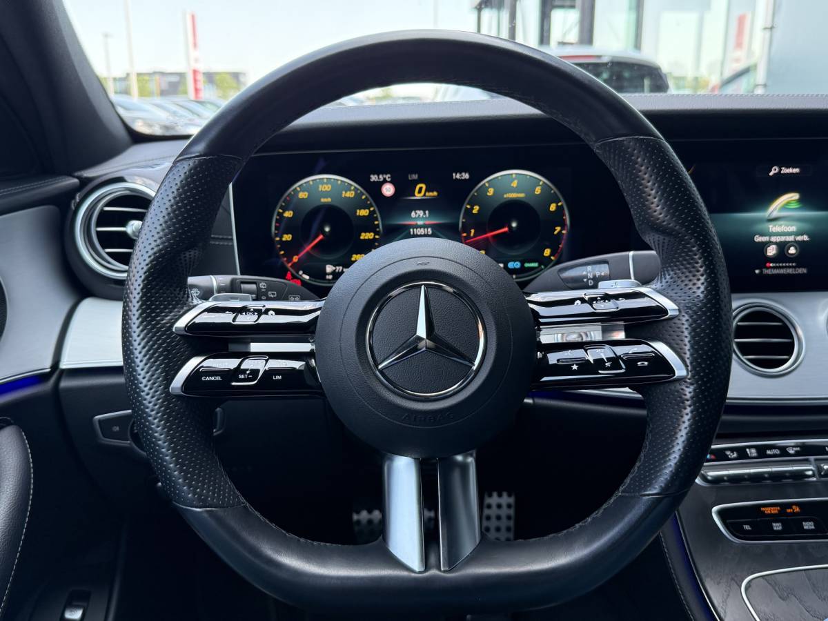 Mercedes-Benz E-Klasse Mercedes-Benz E-klasse Estate 200 Business Solution AMG NIEUW BINNEN! | 360 CAM | VOL LEDER | ADAPTIVE CRUISE | ELEK. STOELEN | AMG STUUR | ELEK. KLEP | DODE HOEK | STOELVERW. |