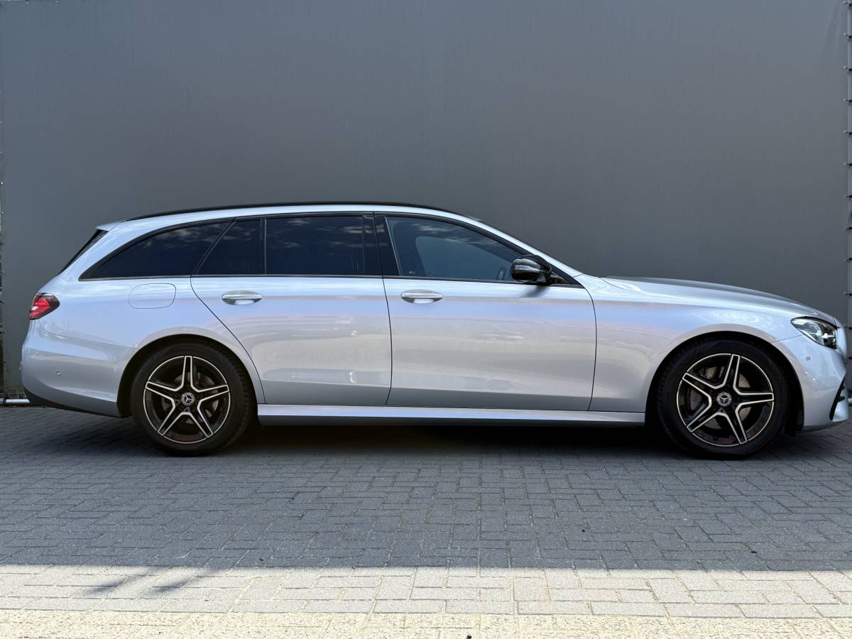 Mercedes-Benz E-Klasse Mercedes-Benz E-klasse Estate 200 Business Solution AMG NIEUW BINNEN! | 360 CAM | VOL LEDER | ADAPTIVE CRUISE | ELEK. STOELEN | AMG STUUR | ELEK. KLEP | DODE HOEK | STOELVERW. |