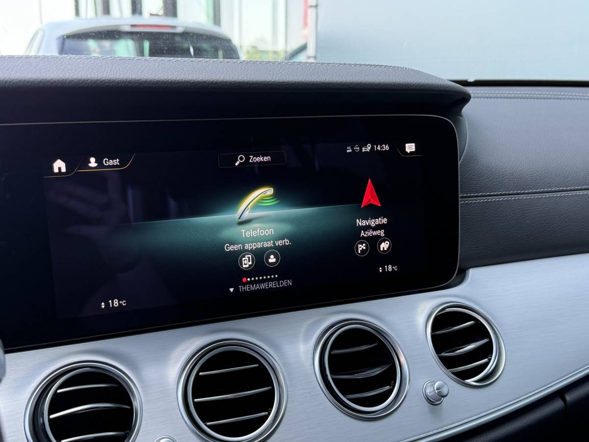 Mercedes-Benz E-Klasse Mercedes-Benz E-klasse Estate 200 Business Solution AMG NIEUW BINNEN! | 360 CAM | VOL LEDER | ADAPTIVE CRUISE | ELEK. STOELEN | AMG STUUR | ELEK. KLEP | DODE HOEK | STOELVERW. |