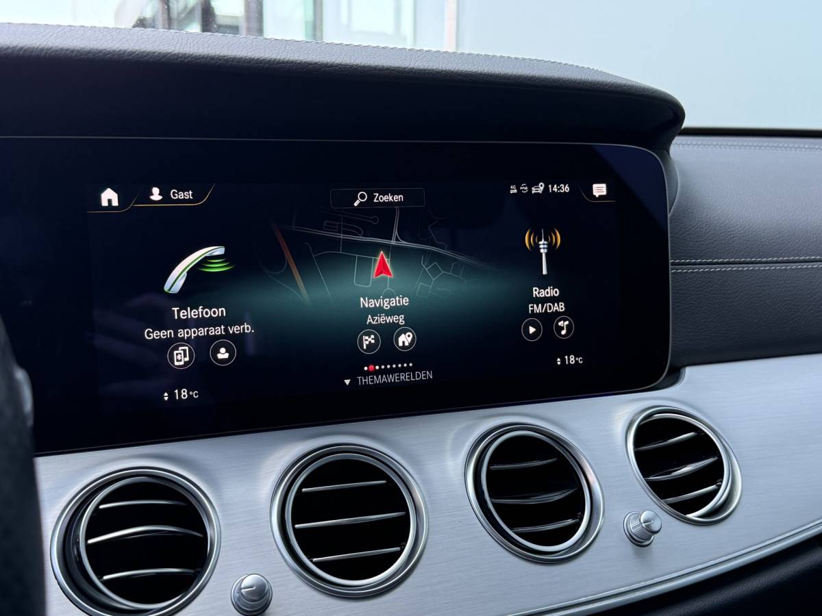 Mercedes-Benz E-Klasse Mercedes-Benz E-klasse Estate 200 Business Solution AMG NIEUW BINNEN! | 360 CAM | VOL LEDER | ADAPTIVE CRUISE | ELEK. STOELEN | AMG STUUR | ELEK. KLEP | DODE HOEK | STOELVERW. |