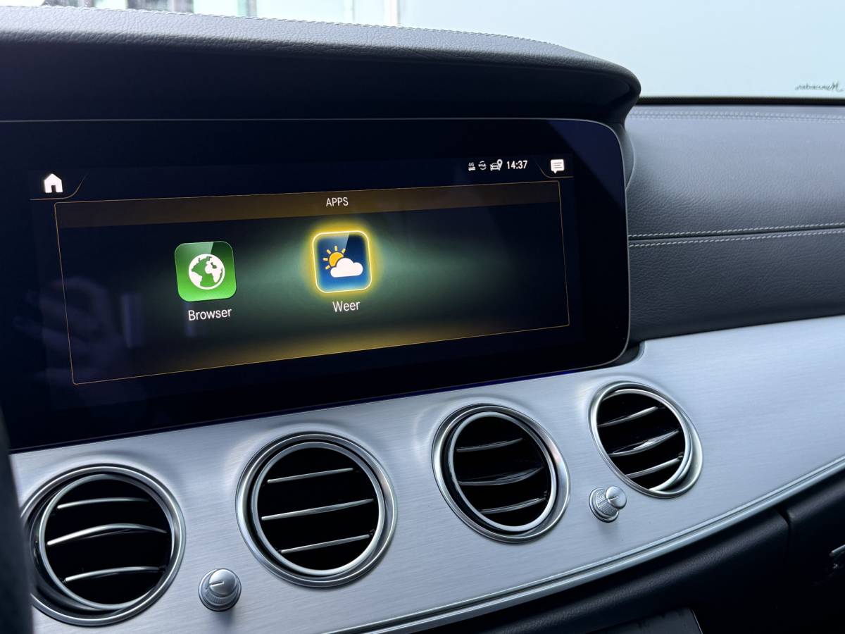 Mercedes-Benz E-Klasse Mercedes-Benz E-klasse Estate 200 Business Solution AMG NIEUW BINNEN! | 360 CAM | VOL LEDER | ADAPTIVE CRUISE | ELEK. STOELEN | AMG STUUR | ELEK. KLEP | DODE HOEK | STOELVERW. |
