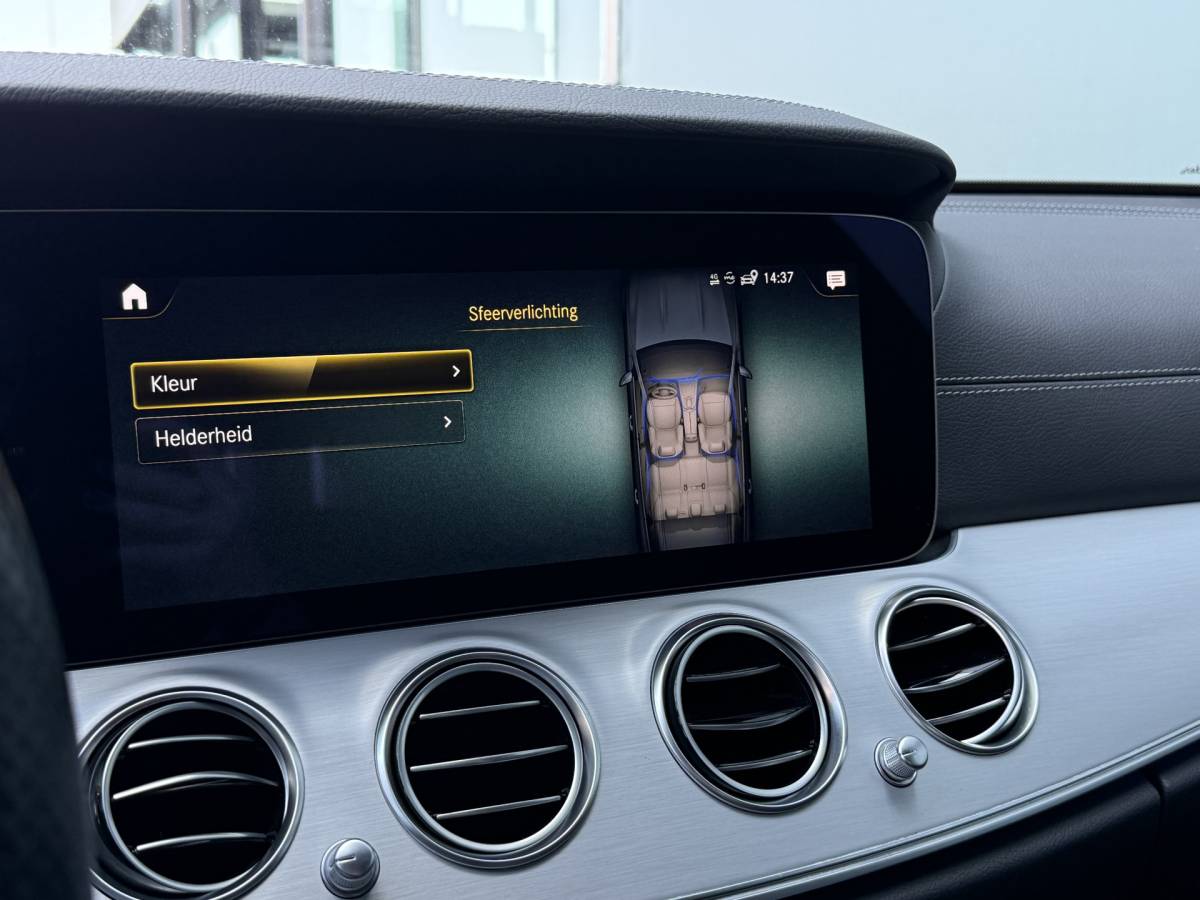 Mercedes-Benz E-Klasse Mercedes-Benz E-klasse Estate 200 Business Solution AMG NIEUW BINNEN! | 360 CAM | VOL LEDER | ADAPTIVE CRUISE | ELEK. STOELEN | AMG STUUR | ELEK. KLEP | DODE HOEK | STOELVERW. |