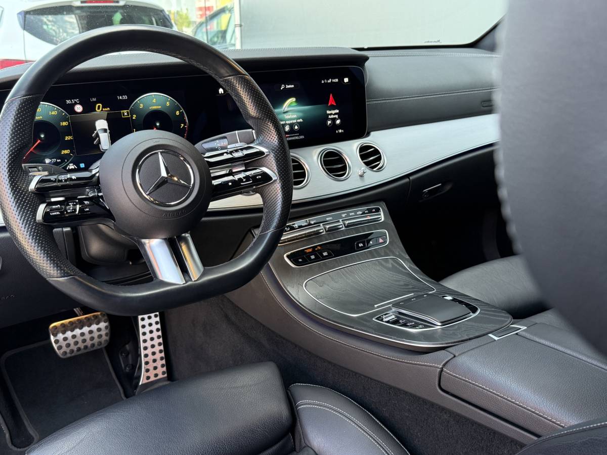 Mercedes-Benz E-Klasse Mercedes-Benz E-klasse Estate 200 Business Solution AMG NIEUW BINNEN! | 360 CAM | VOL LEDER | ADAPTIVE CRUISE | ELEK. STOELEN | AMG STUUR | ELEK. KLEP | DODE HOEK | STOELVERW. |