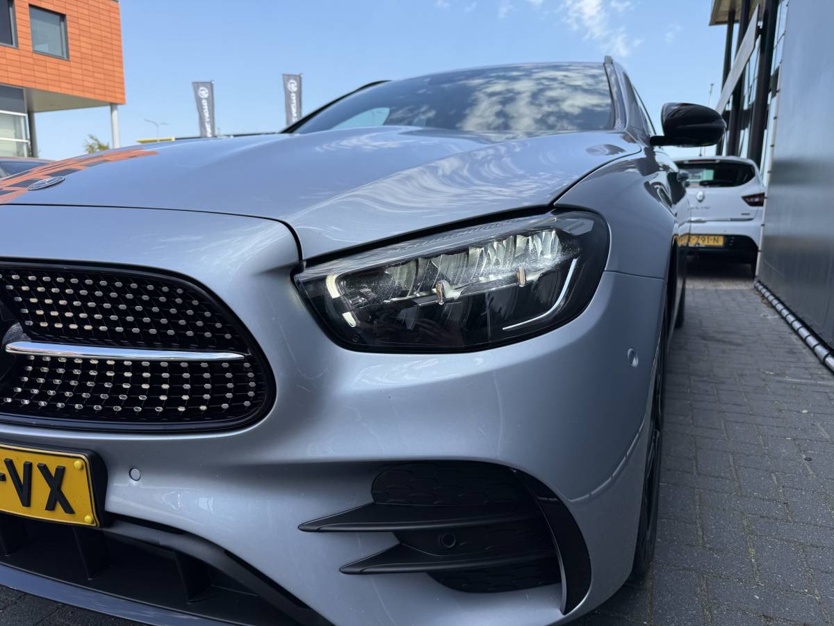 Mercedes-Benz E-Klasse Mercedes-Benz E-klasse Estate 200 Business Solution AMG NIEUW BINNEN! | 360 CAM | VOL LEDER | ADAPTIVE CRUISE | ELEK. STOELEN | AMG STUUR | ELEK. KLEP | DODE HOEK | STOELVERW. |