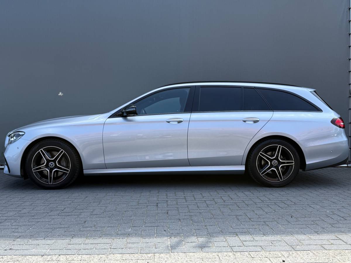 Mercedes-Benz E-Klasse Mercedes-Benz E-klasse Estate 200 Business Solution AMG NIEUW BINNEN! | 360 CAM | VOL LEDER | ADAPTIVE CRUISE | ELEK. STOELEN | AMG STUUR | ELEK. KLEP | DODE HOEK | STOELVERW. |