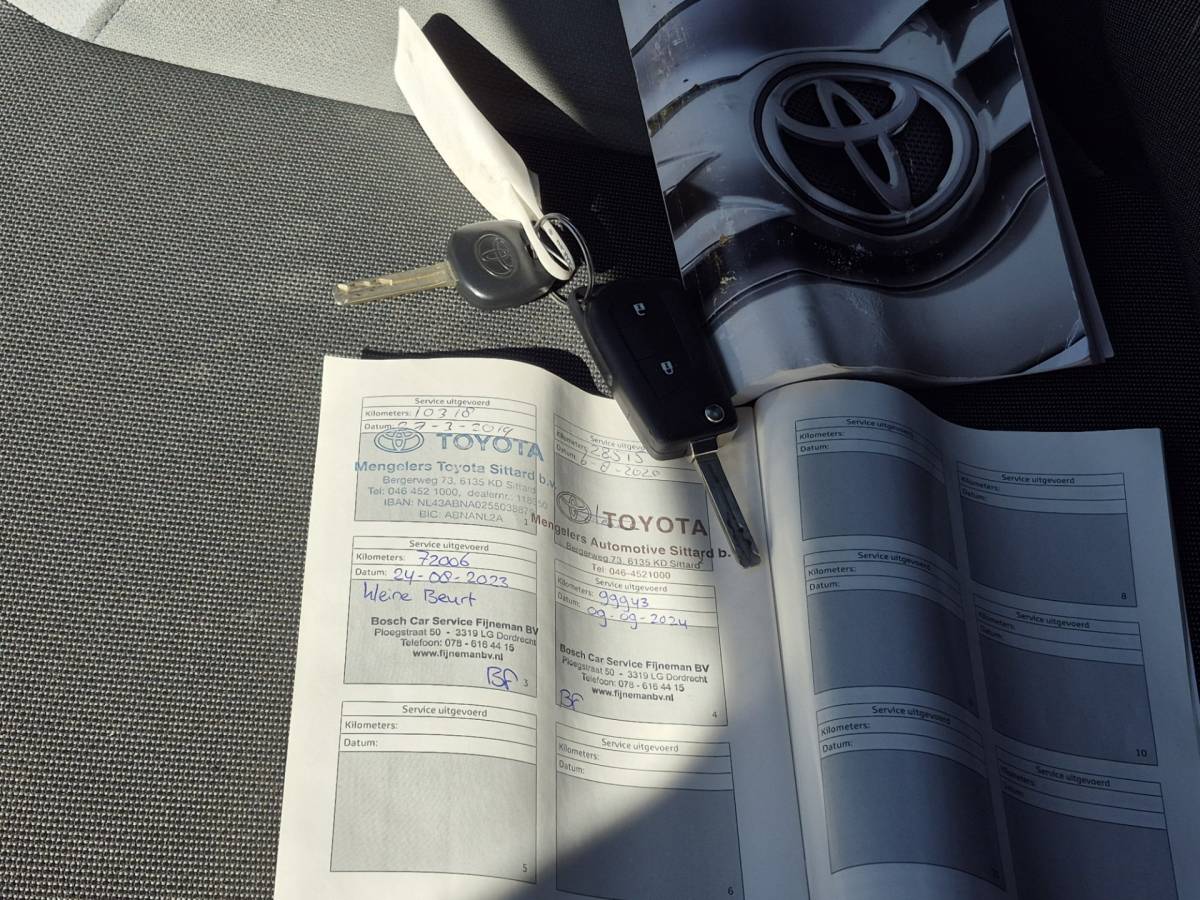 Toyota Aygo Toyota Aygo 1.0 VVT-i x-play,incl btw