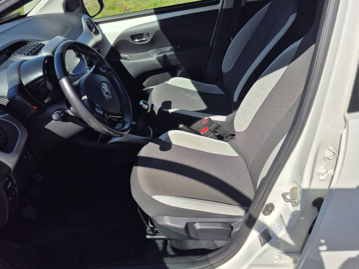 Toyota Aygo Toyota Aygo 1.0 VVT-i x-play,incl btw