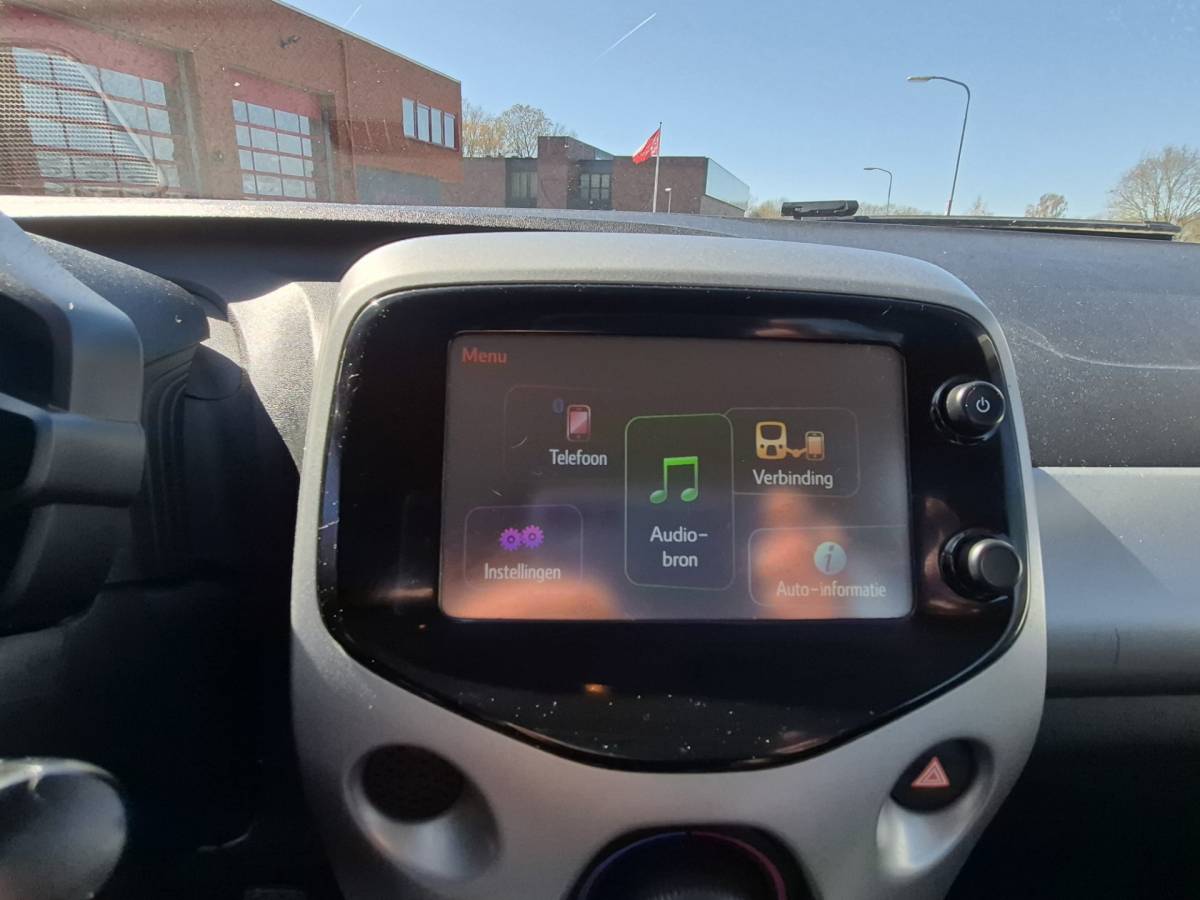Toyota Aygo Toyota Aygo 1.0 VVT-i x-play,incl btw